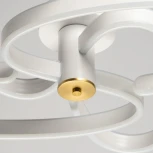 Потолочная LED люстра De City Аурих 108011204 (220V)