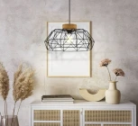 Подвесной светильник Eglo Padstow 44089 (220V, на проводе)