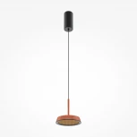 Подвесной светильник Maytoni El MOD041PL-L15TR3K (LED, 220V, на проводе, круглые)