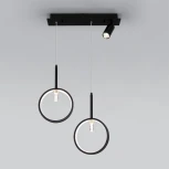 Подвесной светильник Eurosvet Verge 90249/3 черный