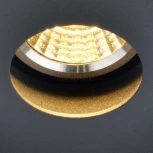 Встраиваемый точечный светильник Arte Lamp Accento A3217PL-1BK (220V)