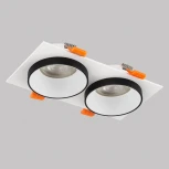 Встраиваемый светильник Imex IL.0029.0012-2-WBK (220V)