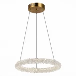 Подвесной светильник Avana SL6110.203.01 ST Luce (регулировка яркости, LED, 220V, пульт управления, на тросе, кольцо)