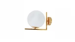 Бра Lumina Deco Sorento LDW 1215-1 WT+GD (220V, шар)