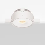 Встраиваемый светильник под гипсокартон Maytoni Move DL060-9W3-4-6K-TRS-W (LED, 220V, круглые)