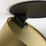 Встраиваемый светильник Maytoni Onda DL024-12W3K-BMG (LED, 220V, круглые)