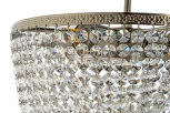 Потолочная люстра каскадная Arti Lampadari Stella E 1.3.30.504 N (220V, хрусталь)