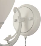 Бра с выключателем Arte Milano AM343659 343659/1W WT+SL (220V)