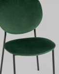 Стул велюр зелёный Stool Group УТ000035318