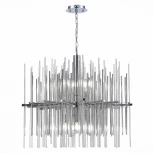 Подвесная люстра ST Luce Teramo SL1628.103.12 (220V, на цепи, круглые)