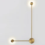 Настенный светильник Odeon Light Satellite 7009/10WL античная бронза/металл/акрил LED 3000/4000K тумблер на корп. 10W 220V