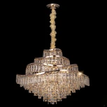 Подвесная люстра Citilux Naiad CL315192 (220V, хрусталь, подвески, на цепи)