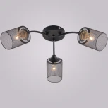 Потолочная люстра Reluce 01624-0.3-03 BK (220V)