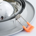 Встраиваемый точечный светильник Arte Lamp Apus A6664PL-1GY (220V)