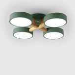 Потолочная люстра Joist 4 Green ImperiumLoft Joist01 (178328-26) (LED, 220V, круглые)