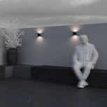 Архитектурная подсветка IP54 LED Maytoni Orbit O490WL-L6B3K (220V)