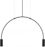 Подвесной светильник Arc 2 Black ImperiumLoft Arc01 (189568-26) (220V, на тросе)