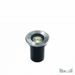 Встраиваемый светильник уличный Ideal Lux Park PT1 ROUND SMALL (220V, IP65)
