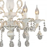 Подвесная люстра Reluce 03589-0.4-06 (220V, на цепи, подсвечник, свеча)