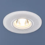 Встраиваемый точечный светильник Elektrostandard 1071 107 MR16 WH белый