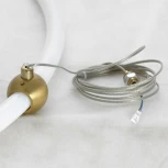Подвесной светильник Lussole Concord LSP-7020 (LED, 220V, на тросе, шарики, кольцо, IP21)