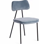 Стул SILVIA (mod. 0139124) Tetchair (Голубой,Черный).