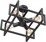 Потолочная люстра на штанге Vitaluce V3981-1/4PL (220V)