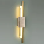 Настенный светильник светильник Odeon Light Travertino 7034/10WL камень/акрил/металл IP20 LED 10W 3000K 220V