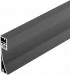 Профиль PLINTUS-H54-2000 BLACK (Arlight, Алюминий) 045433