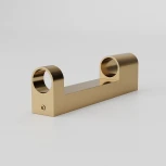 Накладные крепления для круглого гибкого неона латунь Elektrostandard Full light FL 28160