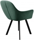 Стул 240 поворотный, Z39 авокадо, ножки черные Dikline 00-00062360