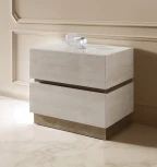 Тумба прикроватная М-151 бежевый