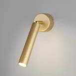 Спот Eurosvet Strong 20084/1 LED матовое золото (220V, круглые)