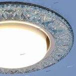 Встраиваемый точечный светильник Elektrostandard 3022 GX53 BL лазурный