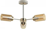 Потолочная люстра на штанге Lumion Dallin 5639/3C белый, золотой E14 3*40W 220V