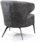 Кресло Richard, замша серый Top Concept RICHARD 2000000000244