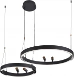 Подвесной светильник со спотами F-Promo Slinga 4474-2P (LED, 220V, на проводе, кольцо)