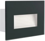 Подсветка ступеней лестницы встраиваемая светодиодная Kanlux GLASI 33695 (220V, IP44)