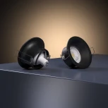 Светильник встраиваемый Elektrostandard Andi 25061/01 GU10 черный IP44 (220V, круглые)