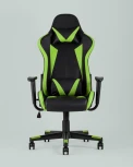 Кресло игровое TopChairs Gallardo зеленое УТ000004575