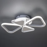 Потолочная люстра светодиодная с ДУ Ritter Nuvola 52938 9