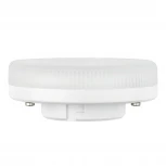 Лампа светодиодная, матовая, теплый белый свет 3000K Volpe Norma LED-GX53-15W/3000K/GX53/FR/NR