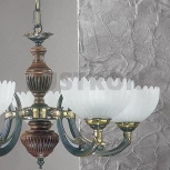 Подвесная люстра Reccagni Angelo 3610 L 3610/5 (220V, на цепи)