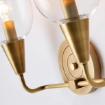 Настенный светильник (бра) Viola Wall 2 Clear ImperiumLoft Violawall01 (181901-26)