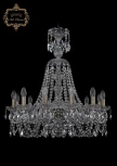 Подвесная люстра Art Classic 11.11 11.11.12.240.XL-74.Br.Sp (220V, хрусталь, на цепи, подсвечник, свеча)