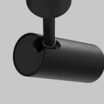 Трековый светильник Maytoni Elasity Focus Led TR163-1-5W3K-M-B (48V, круглые)