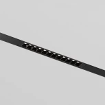 Трековый светильник Downlight однофазный 220V 9W Denkirs Simple Grill DK8101-BK (LED)