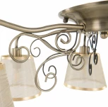 Потолочная люстра Arte Milano AM341120 341120/6 AB (220V)