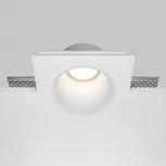 Встраиваемый светильник Gyps Modern GU10 1x35Вт Maytoni Technical DL001-1-01-W