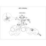 Потолочная люстра F-Promo Bento 2190-6U
